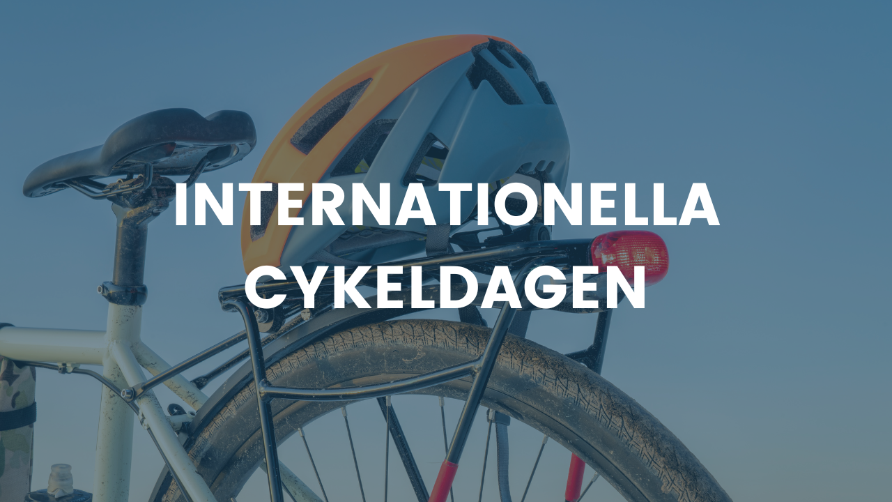 Internationella Cykeldagen 3 juni