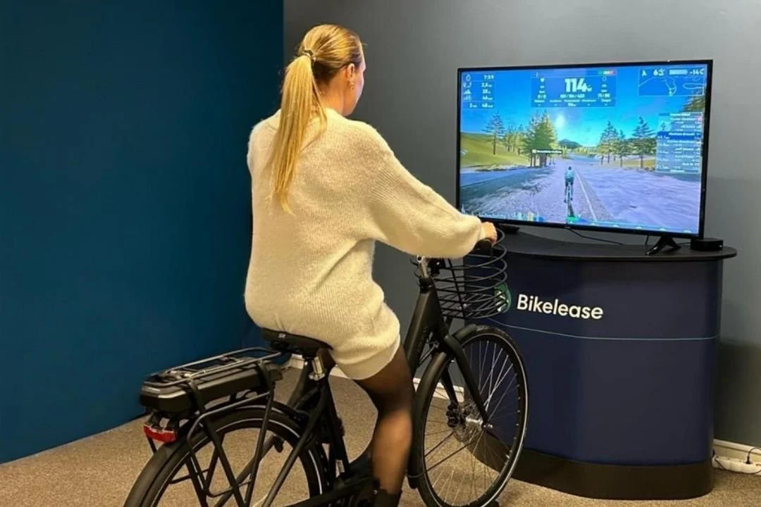 Trampa för livet med Bikelease på Personal &amp; Chef 5-6 februari