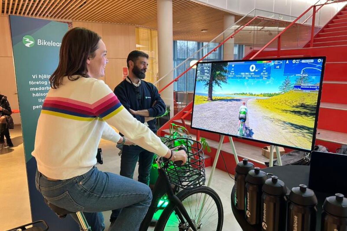 Så får du som arbetsgivare ut mer av cykelförmånen