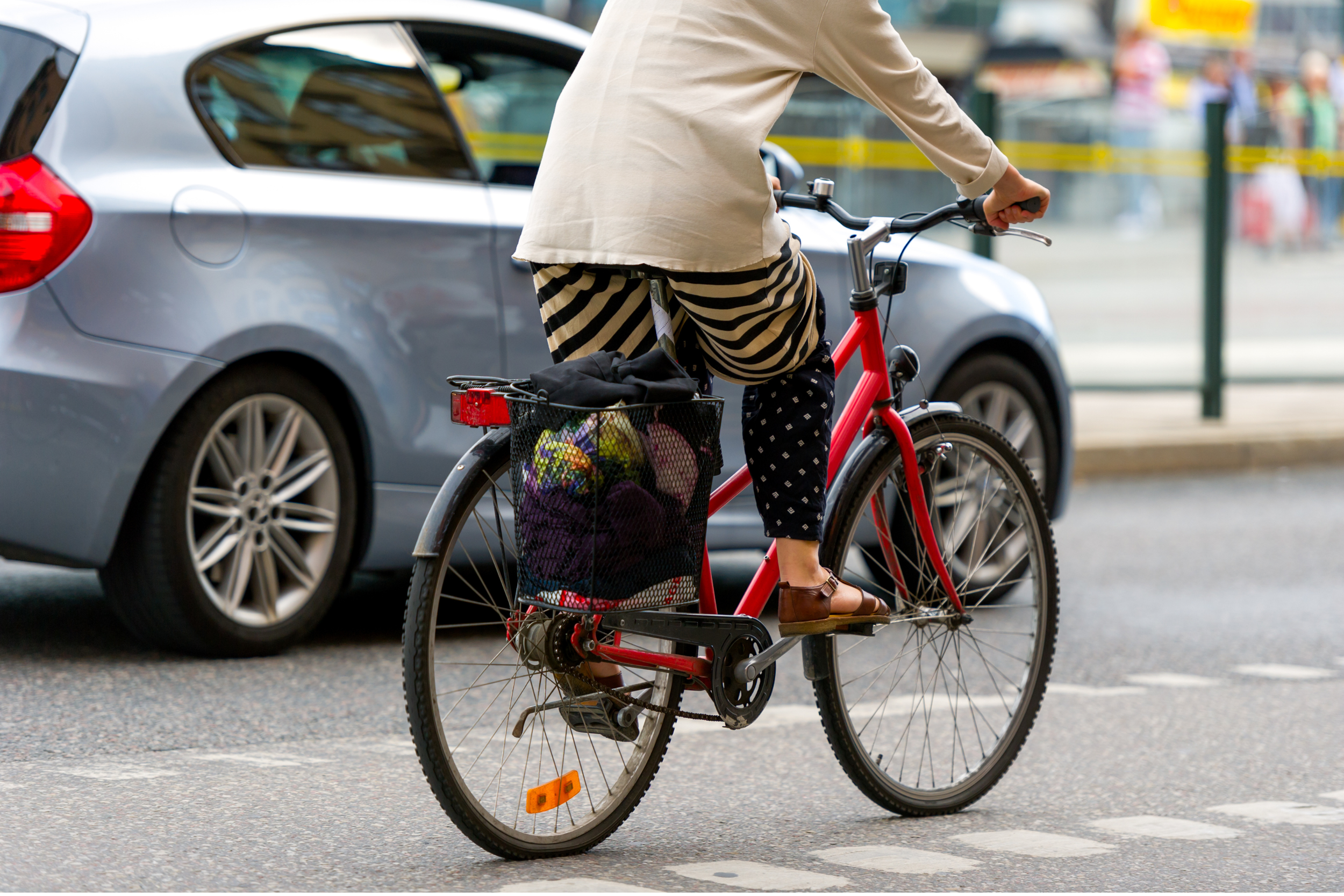Så cyklar du säkrast i trafiken!