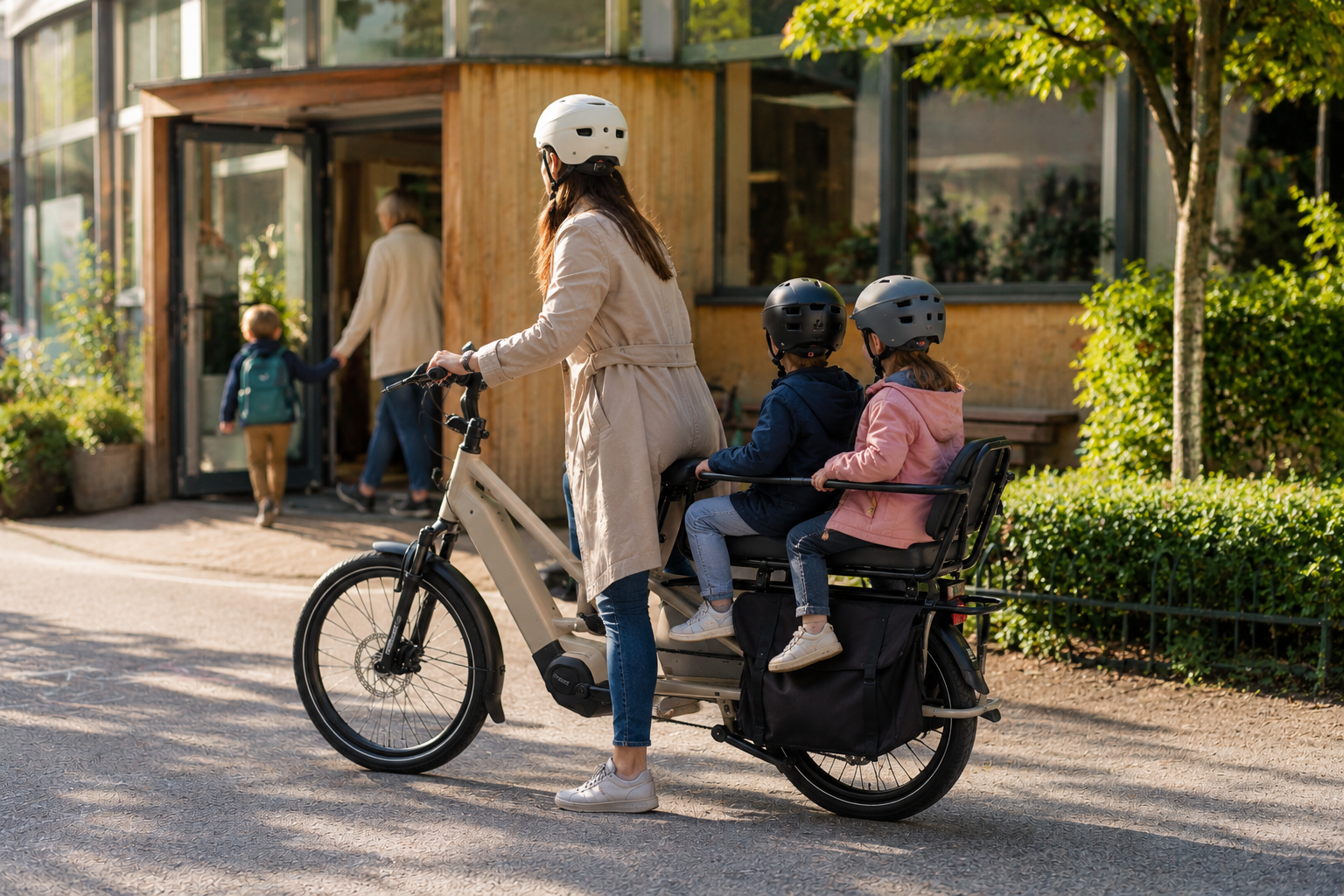 Därför väljer fler en longtailcykel