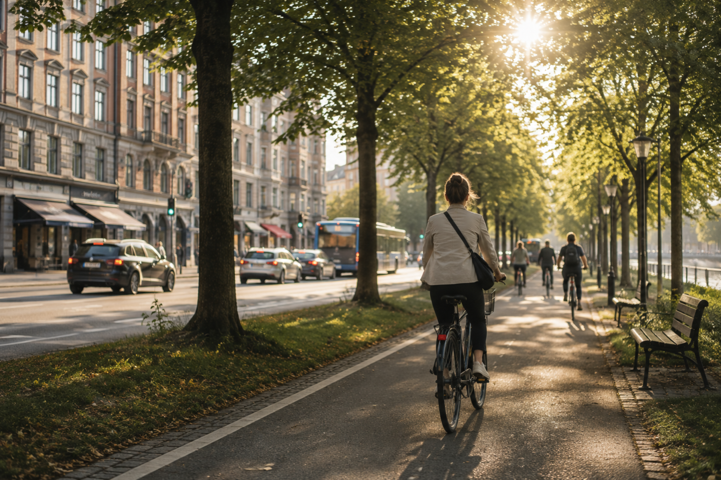Cykla dig glad