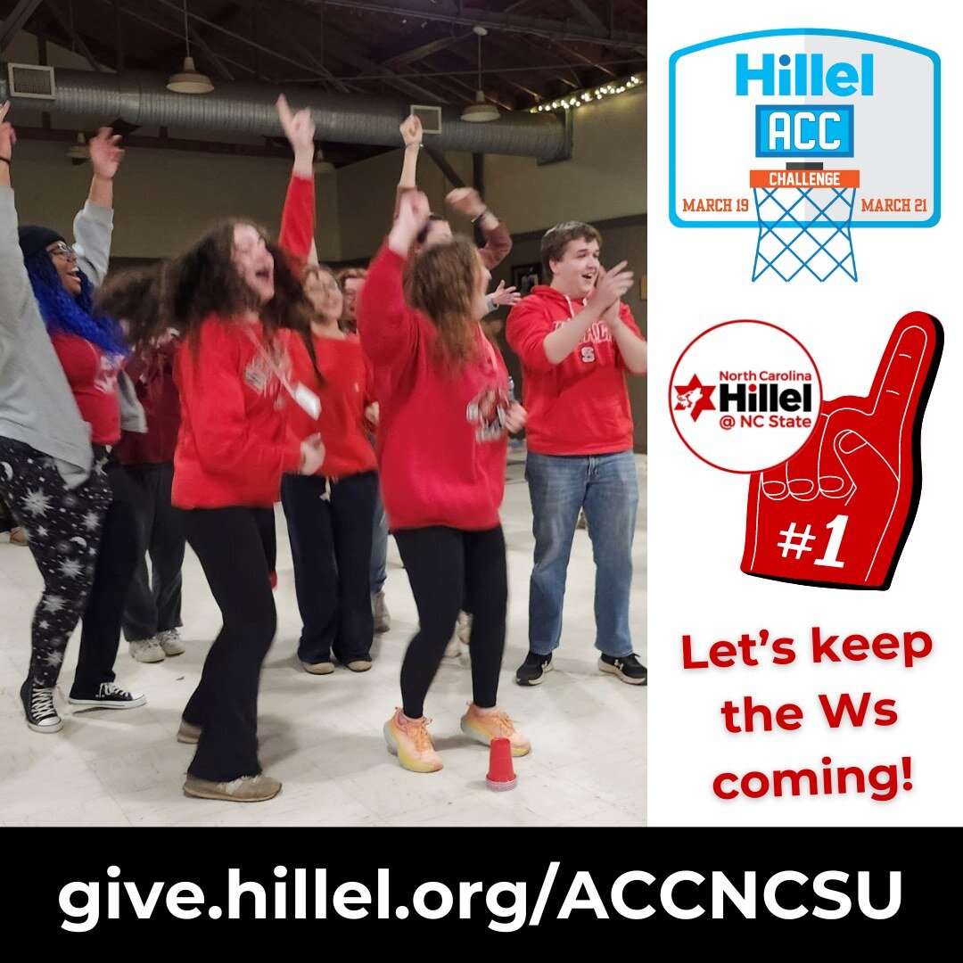 The ACC Hillel Challenge is back! Coming hot off the heels of the ACC Men&rsquo;s Tournament, the ball is now in our court to make a difference by empowering our students to be proud leaders of their Jewish communities. We officially start the compet