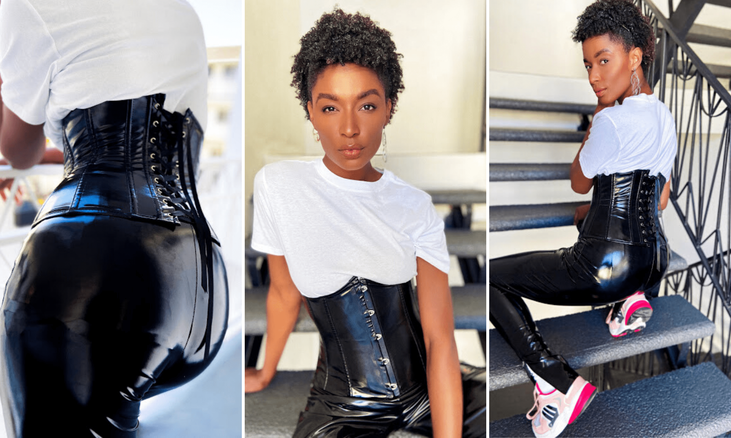 Get In Shape Wear And In A Strong Look Too Otishka