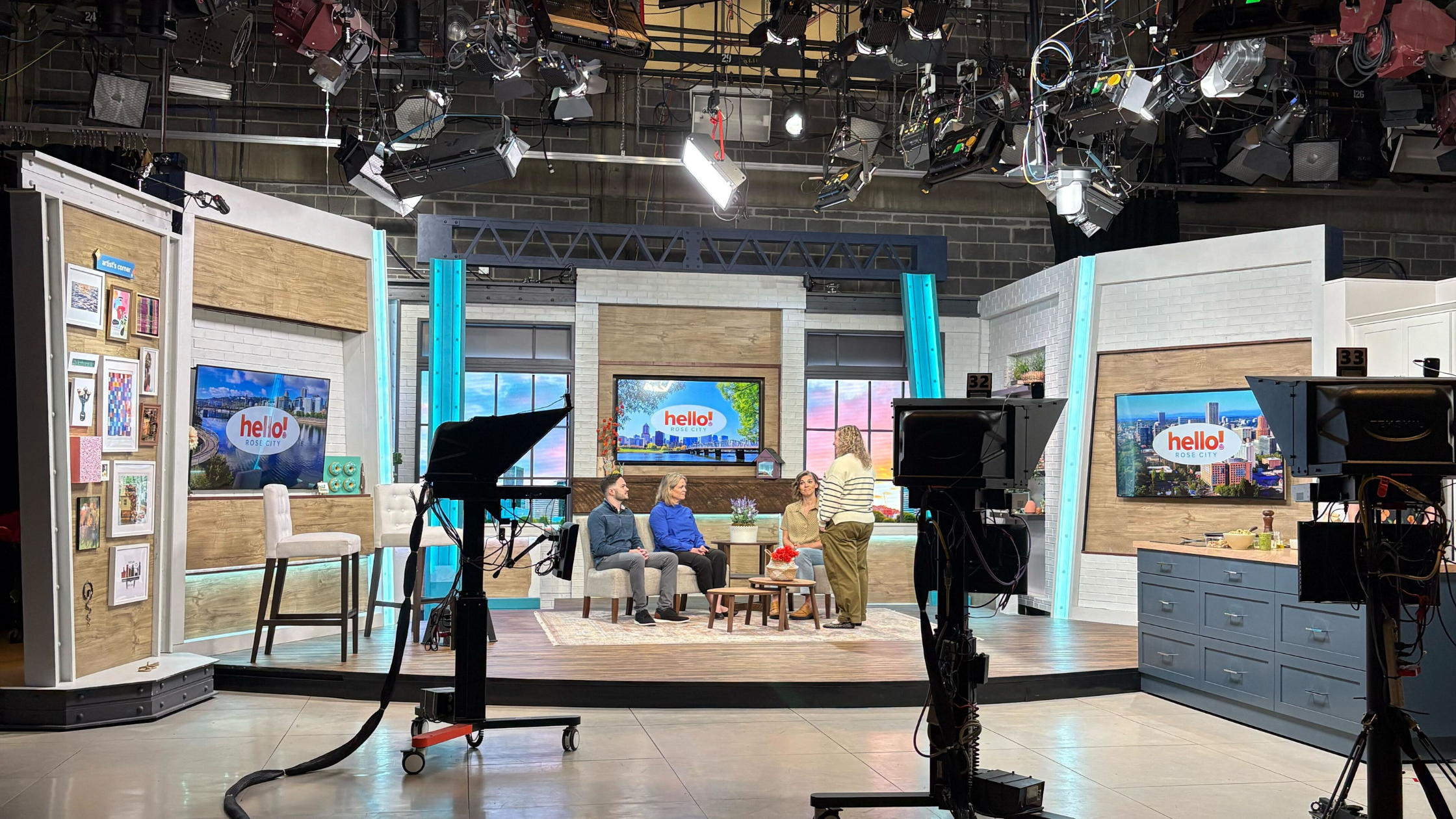 RBA Promoting AIA Oregon’s Portland Homes Tour on Hello! Rose City