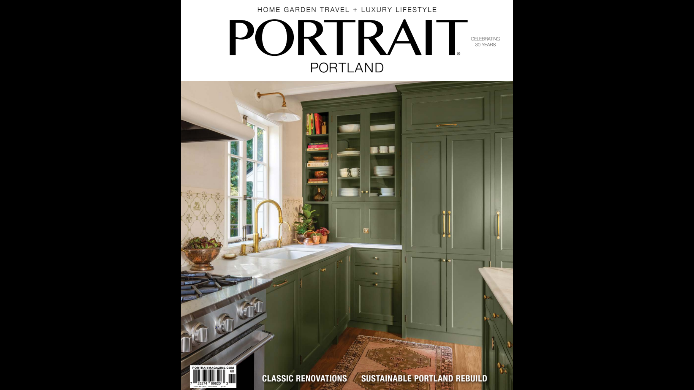 Featured in Portrait of Portland Magazine