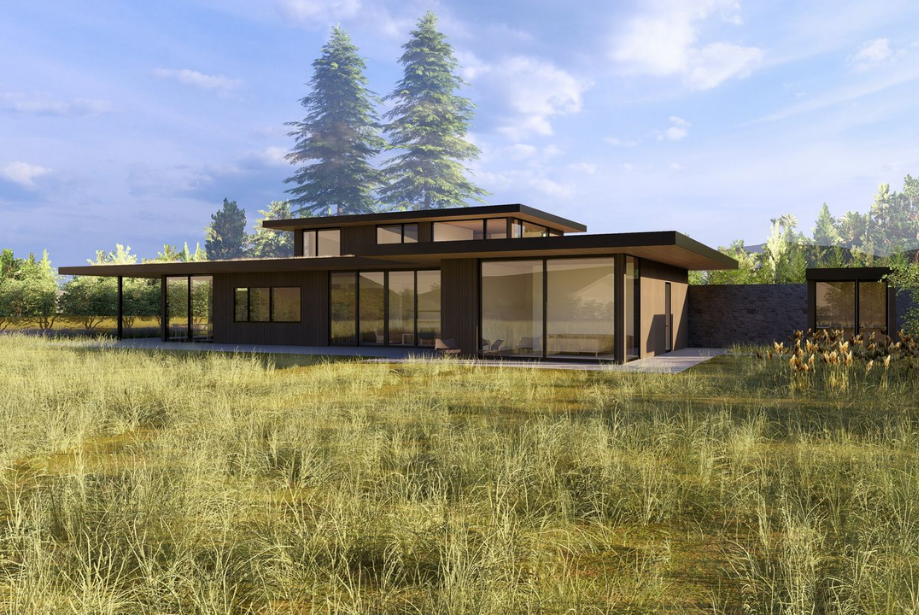 Hood View Passive House