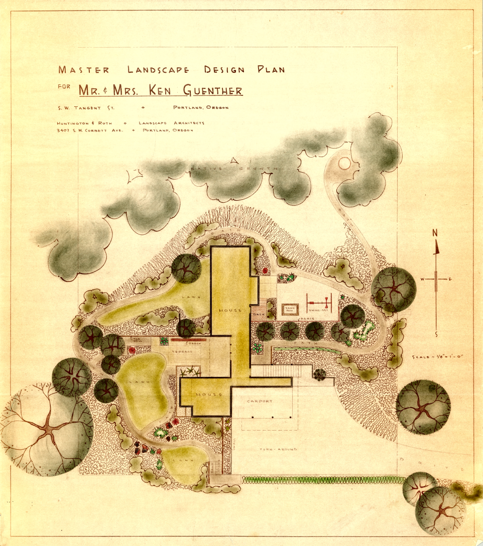 Guenther Residence Landscape