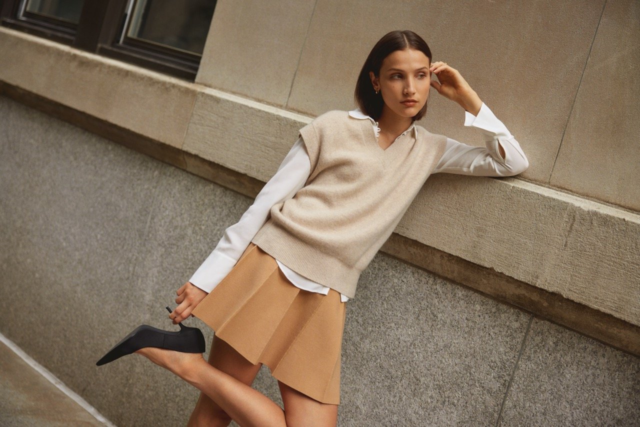 Club Monaco Fall 2022 Campaign