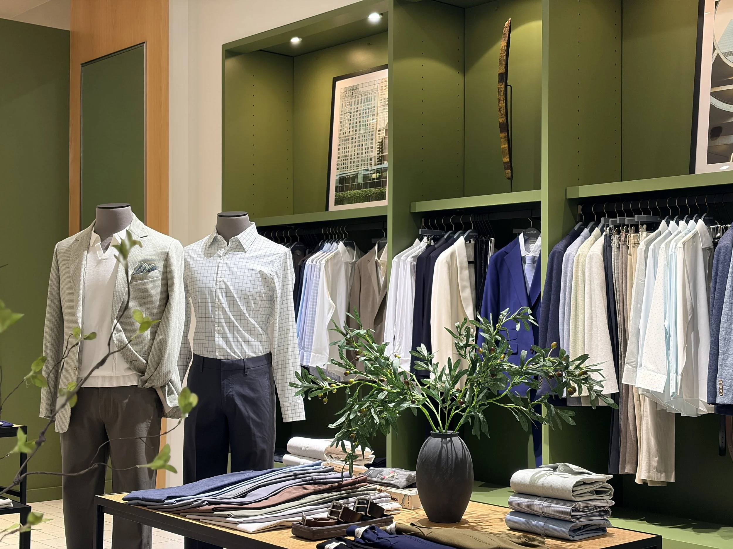 Bonobos Woodfield Mall