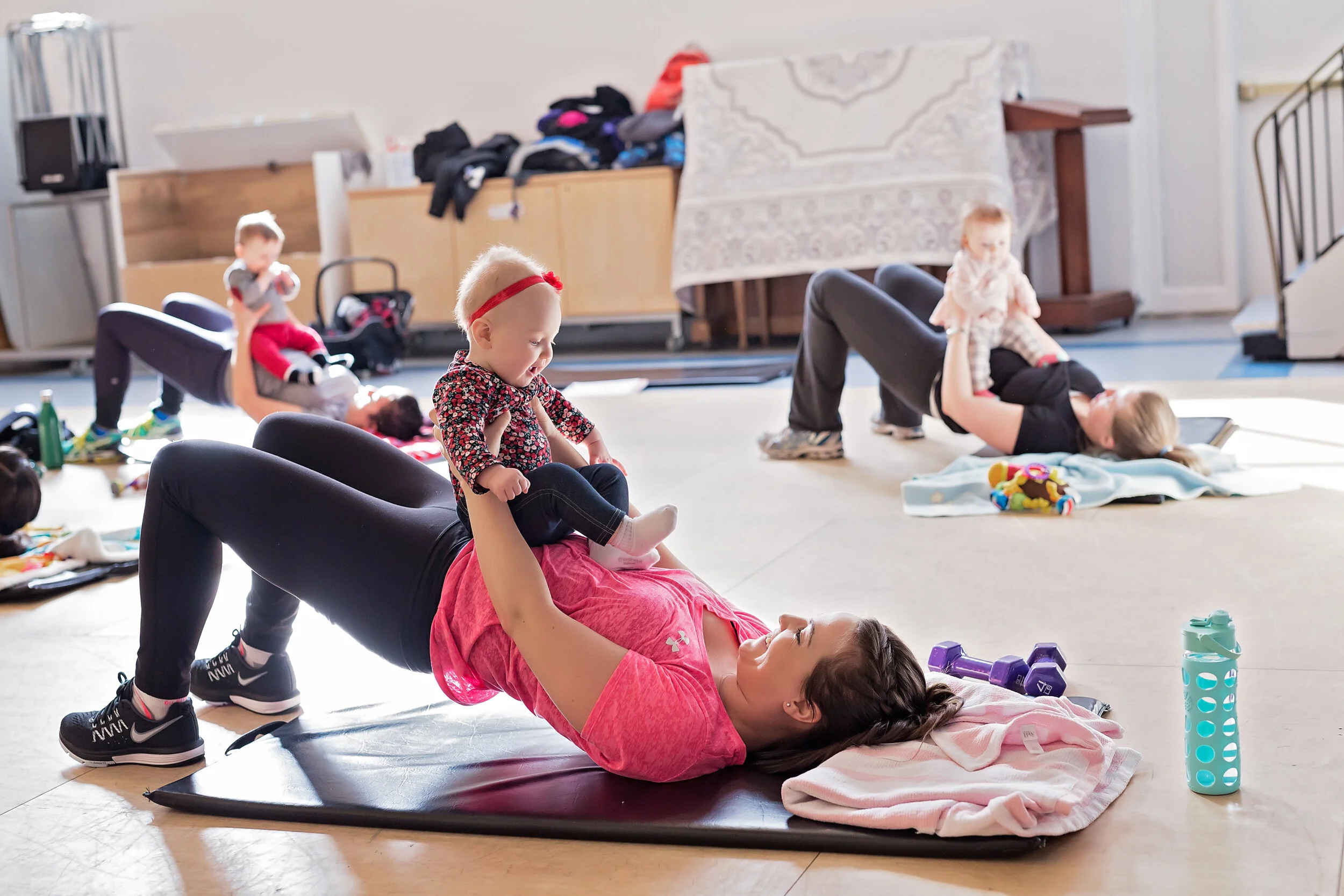 Benefits of Exercising with your Baby