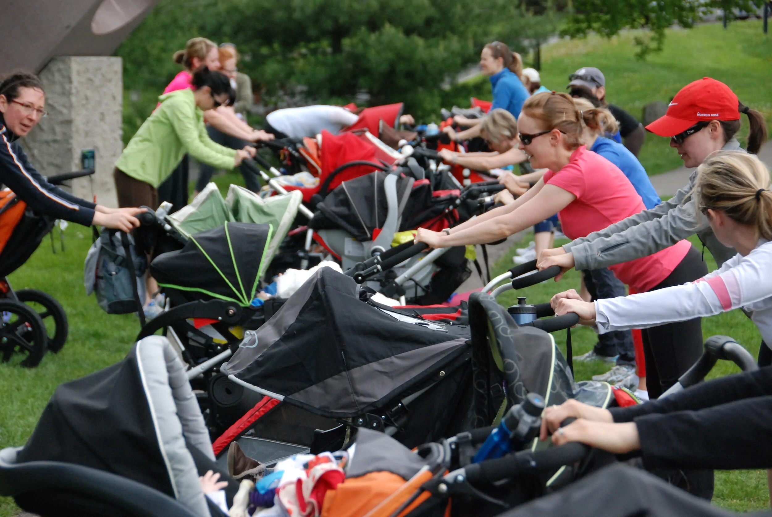 Staying Fit Using your Stroller