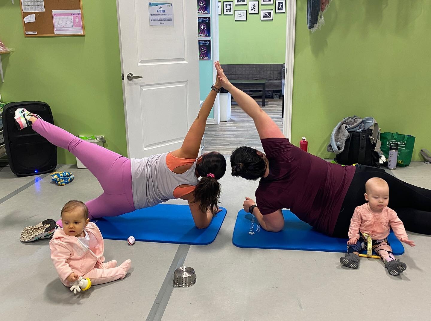 We&rsquo;re here for the high-fives and the mama hangs as we rebuild your strength and fitness. Here&rsquo;s to making time you YOU, Mama! 

#fitmamastrongdurham #fitmama #postpartumfitness #postpartumrecovery #postpartumrehab #strollerfit #durhamreg