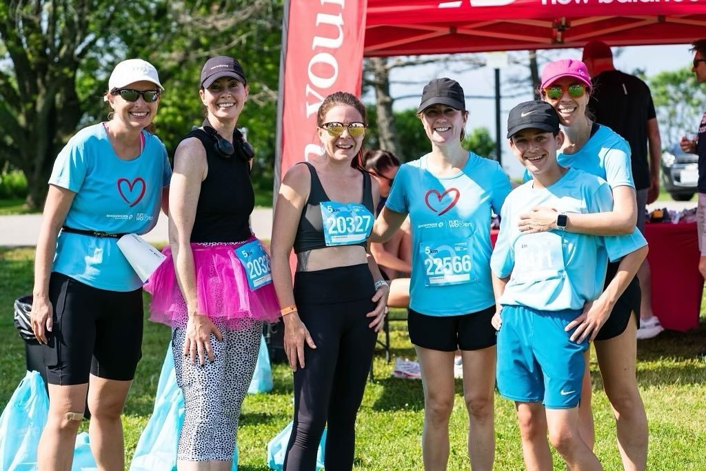 Run, walk or stroll with me as we raise money for Ontario Shores Women&rsquo;s Mental Health. 

This clinic is an essential life line for so many women who may be experiencing a combination of mental health and reproductive issues such as perinatal, 