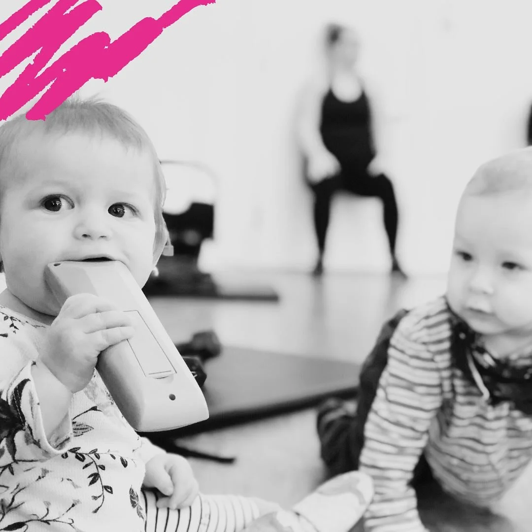 &ldquo;How much should I be moving after baby?&rdquo;

The 2025 Postpartum Activity Guidelines say: 120 minutes a week of moderate to vigorous movement, including both cardio + strength.

At FitMama Strong, our in-person and online classes make that 