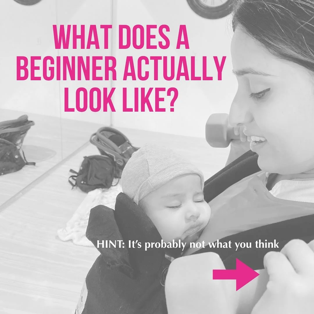 At Fitmama Strong, we believe beginner isn&rsquo;t a level &mdash; it&rsquo;s a season ❤️

A beginner isn&rsquo;t someone who is out of shape or starting from zero. It&rsquo;s simply someone who is building consistency and laying the foundation for l