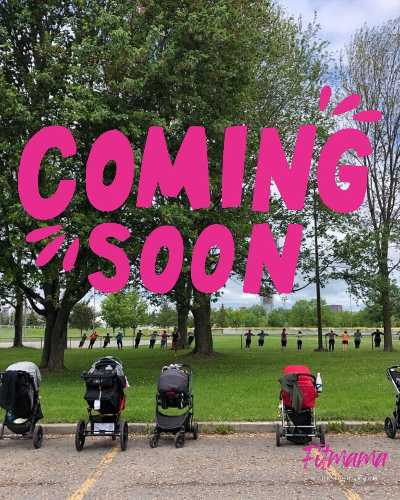 The countdown is on! Will you be ready? Join the wait list to get first access.

Strollers Roll May 12th.

#fitmamastrongdurham #strollerfitness #durhamregionmoms