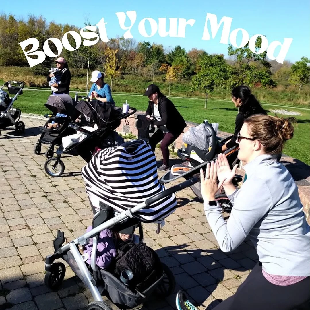 Boost your mood and build your community with movement.

Tell us, what do you love about exercising outdoors? 💬

#fitmamastrongdurham #durhamregionmoms #strollerfitness #fitmama