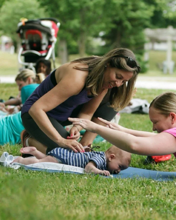 Don&rsquo;t worry about being new mama! Our classes are designed specifically for moms in real life &mdash; postpartum, sleep-deprived, rebuilding strength, returning to movement, juggling multiple kids, or simply trying to prioritize themselves agai
