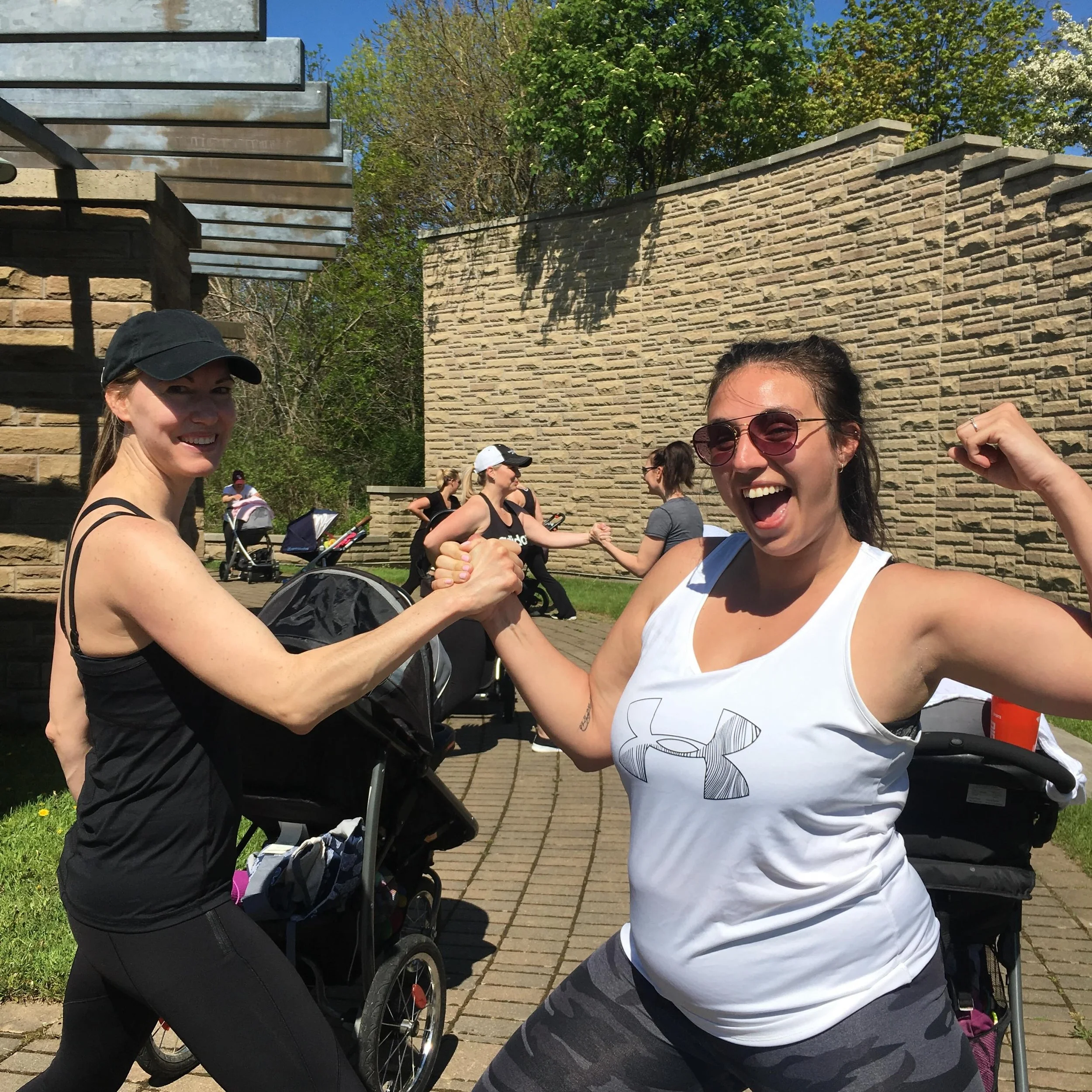 💜Find Your Mom Village at FitMama Strong

Motherhood is amazing, but it can also feel isolating. 

That&rsquo;s why at FitMama Strong, we do more than just workouts&mdash;we build a community. Because having a strong support system can make all the 