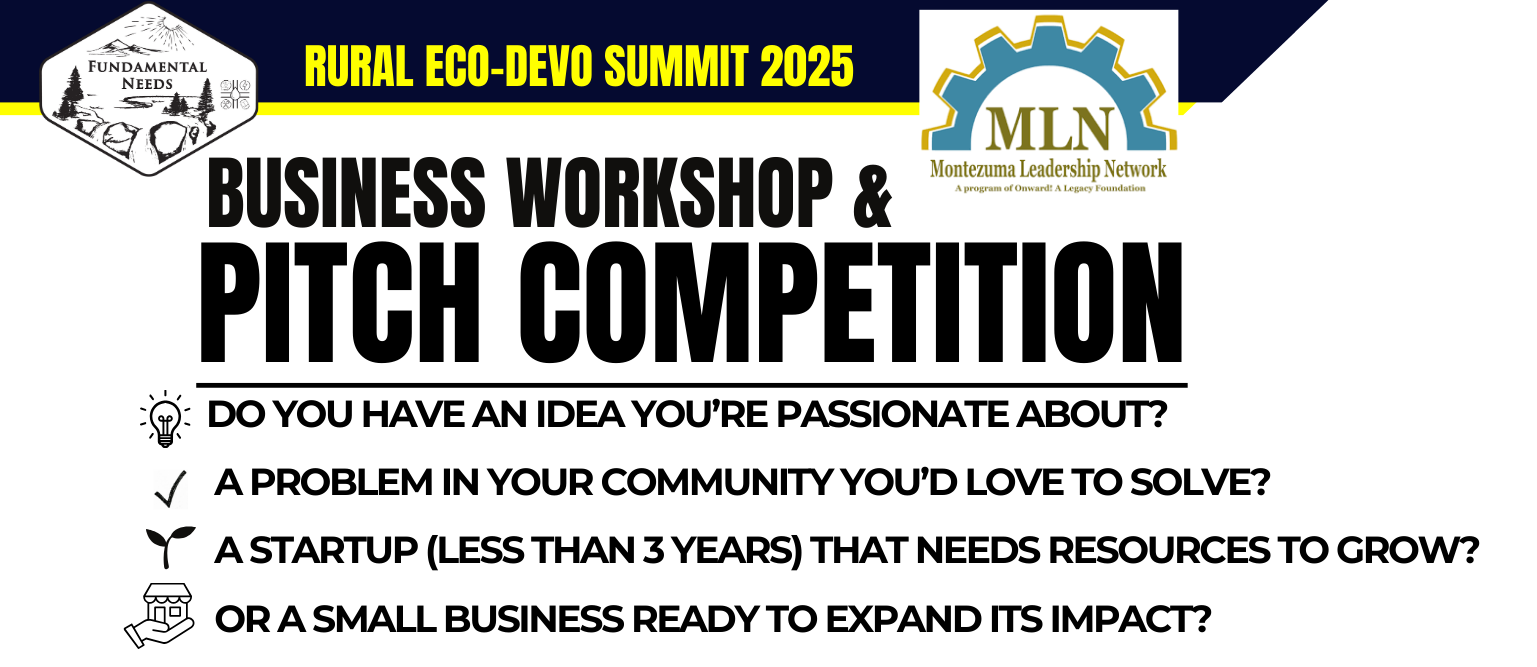First Annual Rural EcoDevo Summit & Pitch