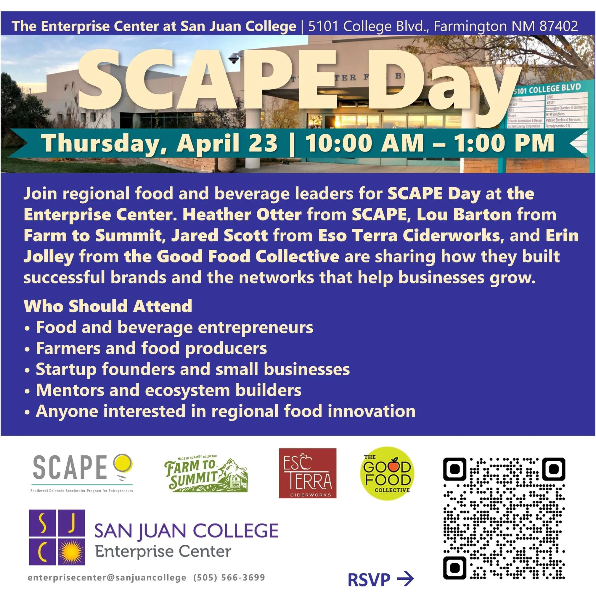 SCAPE Day @ San Juan College