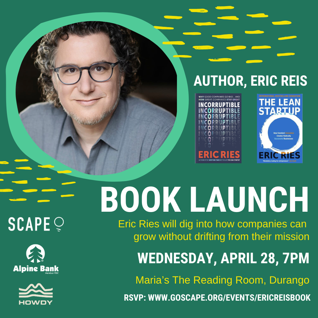 Eric Reis Book Launch