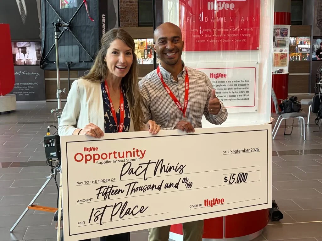 From Southwest Colorado to Hy-Vee HQ: Pact Minis Takes First Place