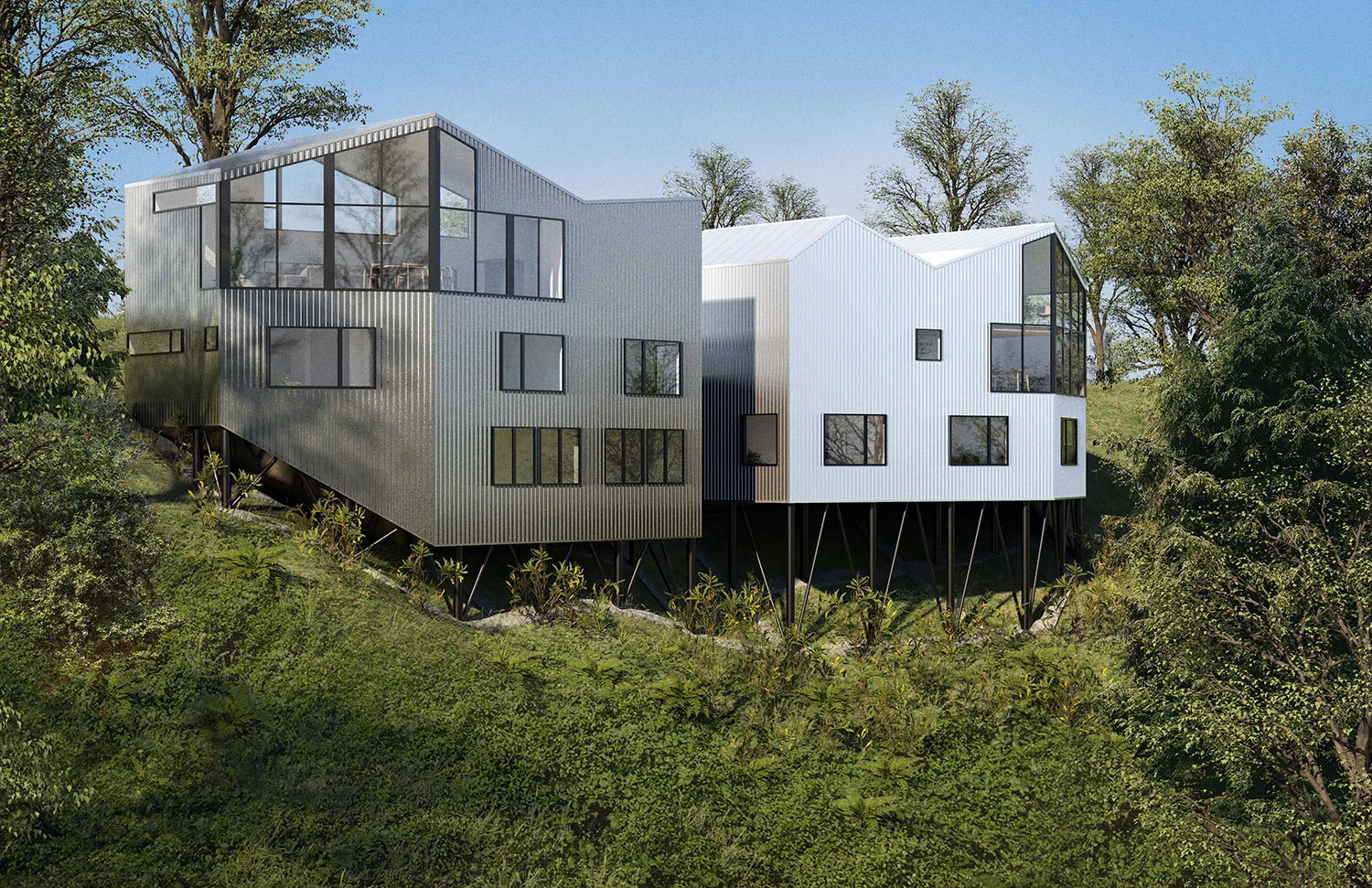 Holgate Houses — Robert Hutchison Architecture