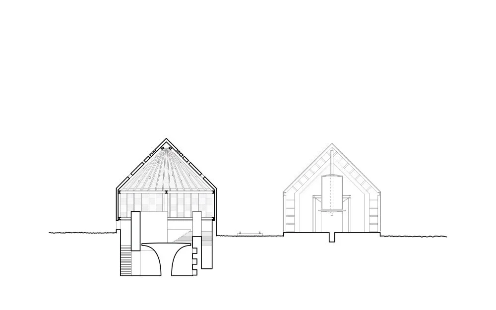 House for Remains (Chapel & Columbarium)