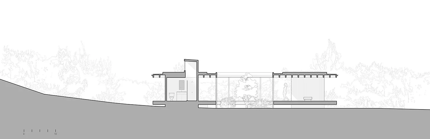 Casa M Sauna_Longitudinal Section.jpg