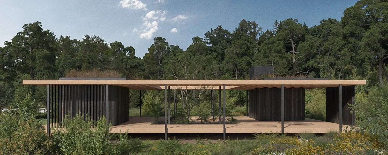 Sauna & Teahouse Pavilion