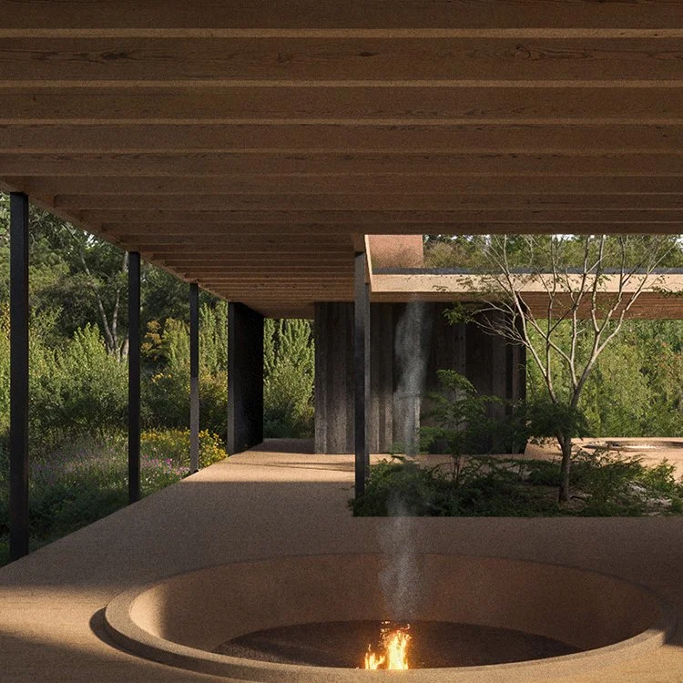 Sauna & Teahouse Pavilion
