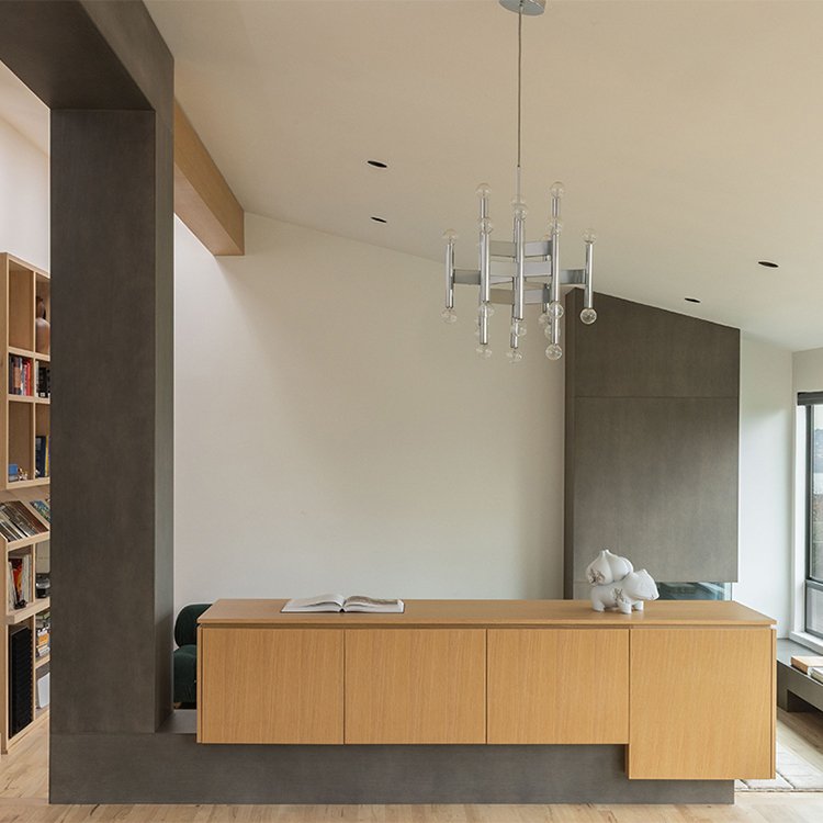 Incomplete Cubes House