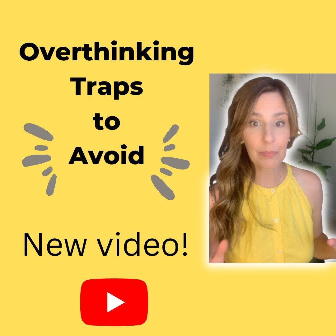 Hello my fellow overthinkers! Let me tell you about all the traps we get ourselves caught in, so you can avoid them! Link to my youtube account in bio
#overthinking 
#overachievers 
#perfectionism 
#psychotherapy