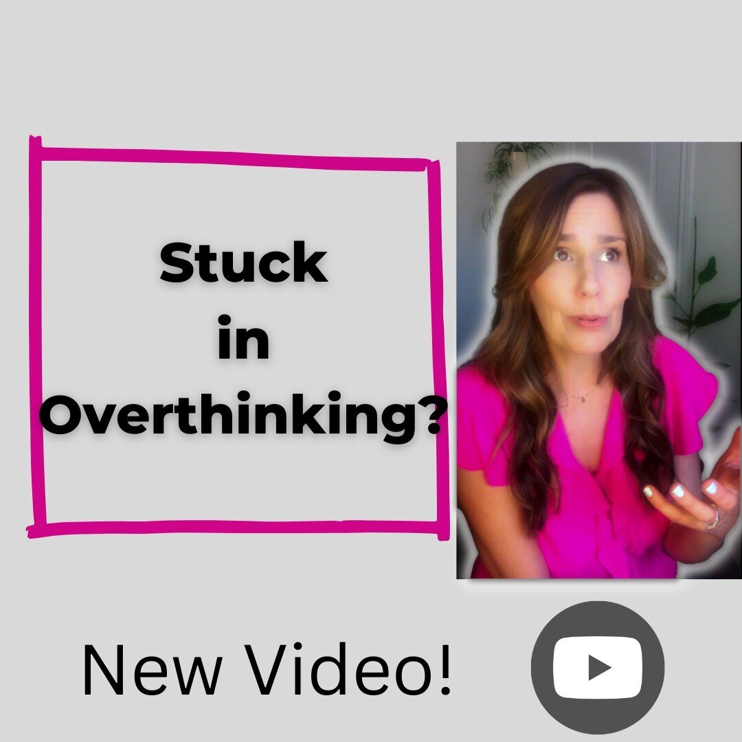 Do you wonder why you&rsquo;re stuck in overthinking? In my new video, I tell you the 3 most common thoughts that our minds tell us that keep us trapped in overthinking.
Blog: www.ACTonAnxiety.ca 
#overthinking 
#acceptanceandcommitmenttherapy 
#anxi