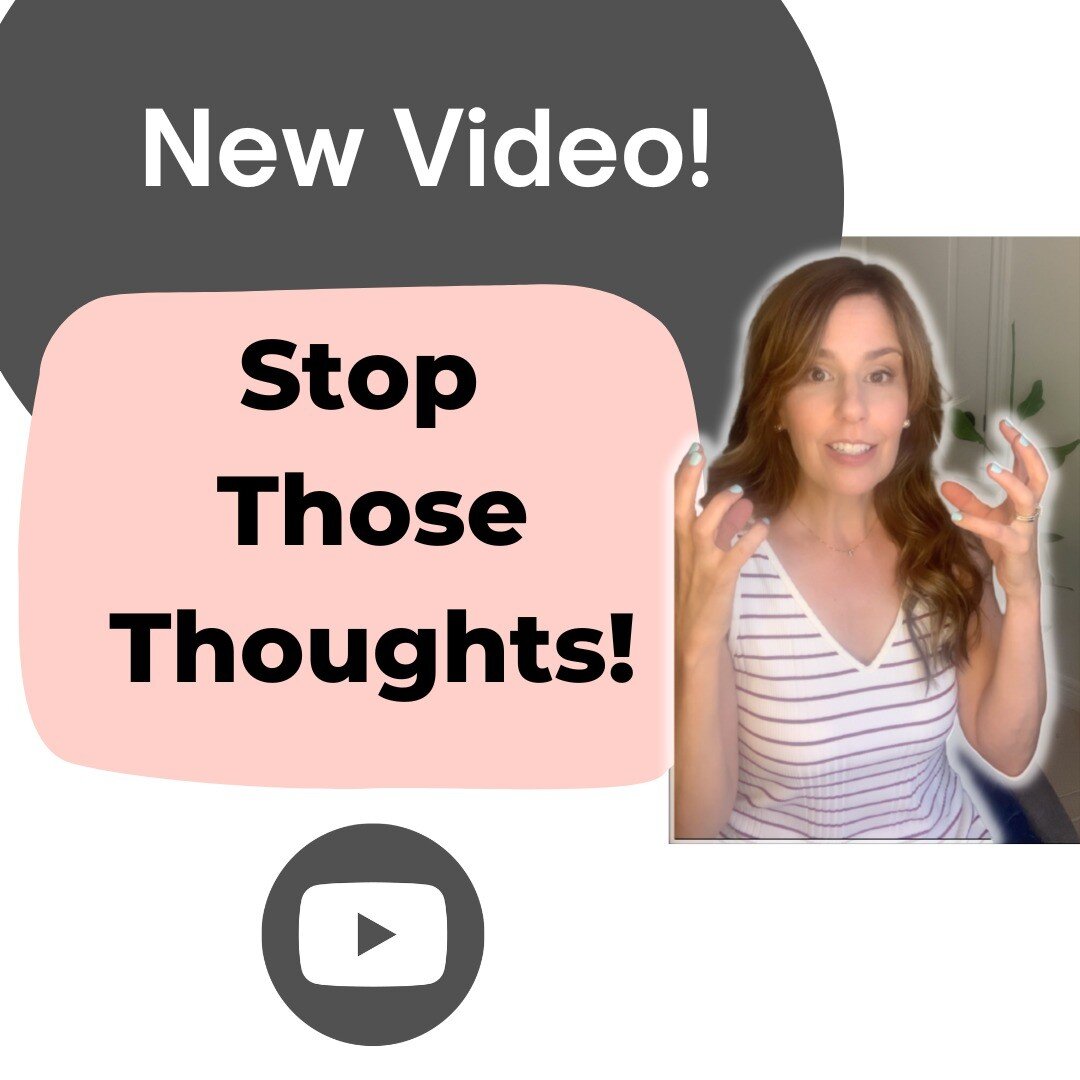 Do you ever get stuck in your thoughts? 

In my latest video and blog, I talk about some unique ways to step out of the thoughts that keep you stuck in anxiety. 

Blog: www.ACTonAnxiety.ca/blog/gettingunstuck
Instagram: @ACT_on_Anxiety