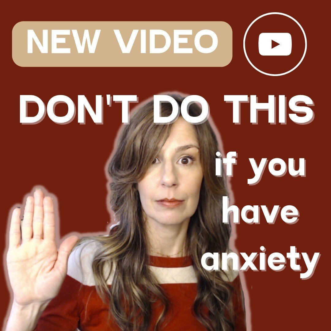 Want to know the mistakes you are making with managing your negative emotions? In my new video, I describe what overthinkers and overachievers do that amplifies their anxiety, sadness, anger, etc.
#psychotherapy 
#emotion 
#anxiety 
#acceptanceandcom