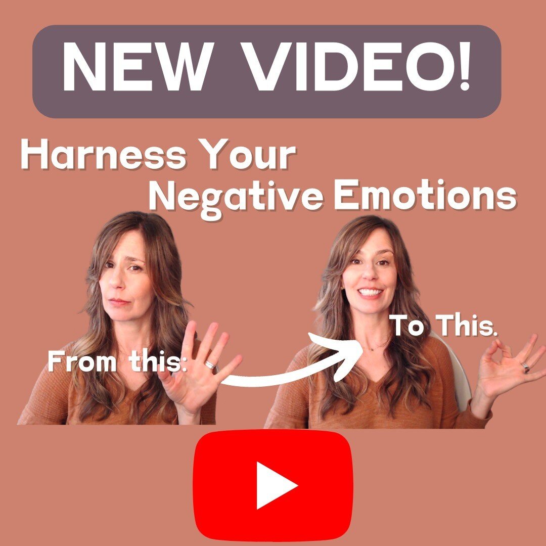 How do you make your negative emotions work for you? In my new video, I&rsquo;ll help you to consider how running away from negative-feeling emotions is actually costing you in the long run. 

Blog: www.ACTonAnxiety.ca
YouTube: https://www.youtube.co