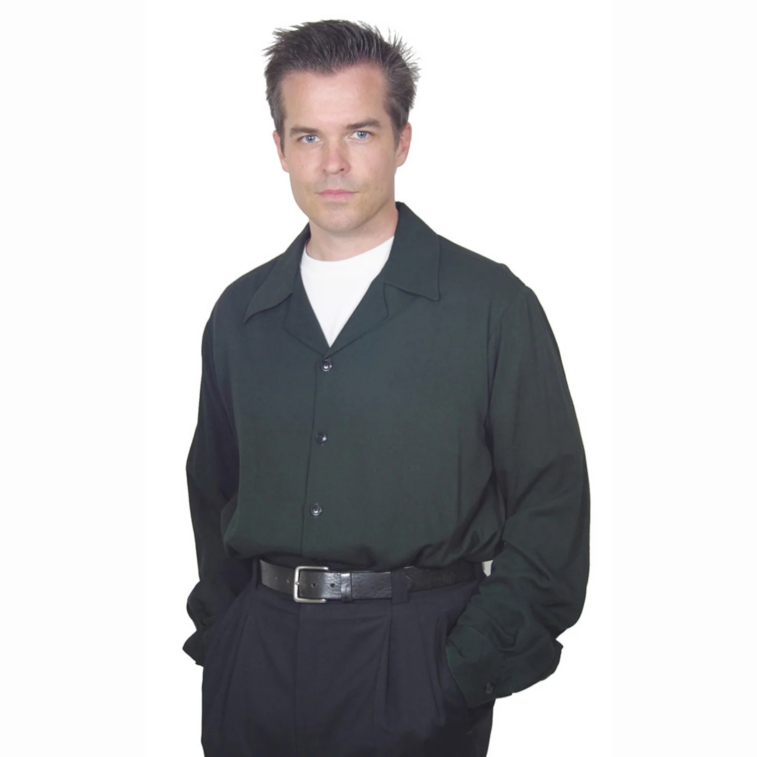 slim fit dress slacks The Silk main image 1