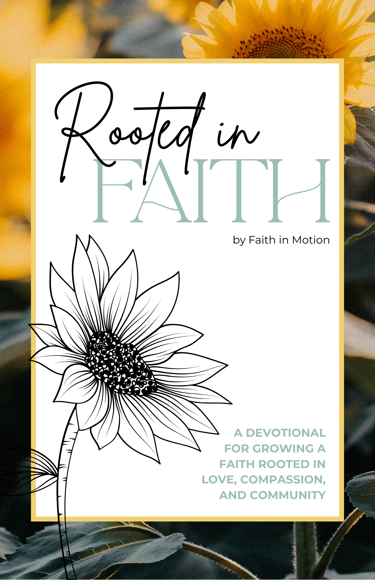 Roooted Infaith Rooted in Faith: Confirmation Curriculum — Faith in Motion