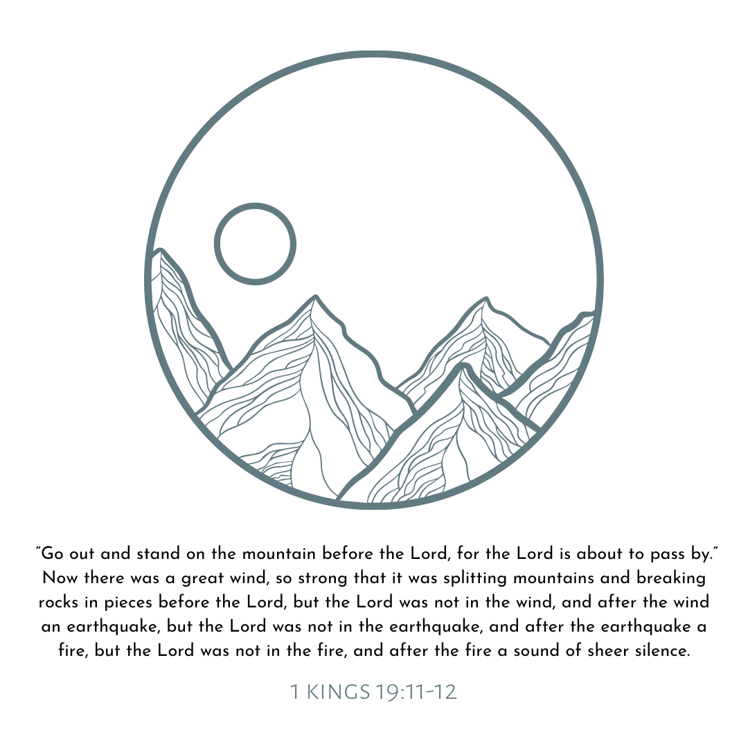 1 Kings 19:11-12 Printable Art