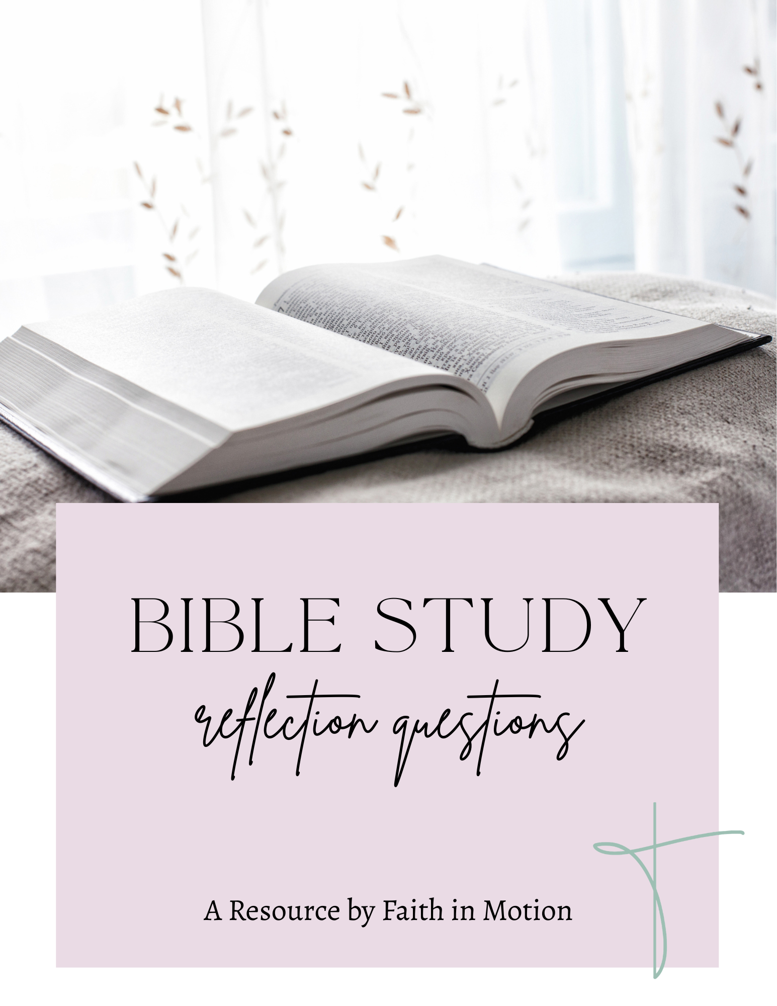 Personal Bible Study Guide