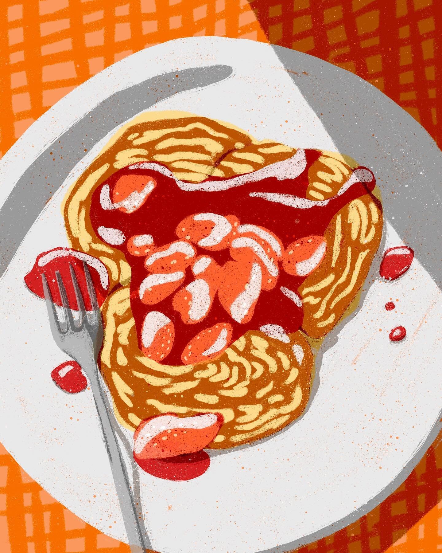 Pancakes 🥞😍 seen on @bonappetitmag