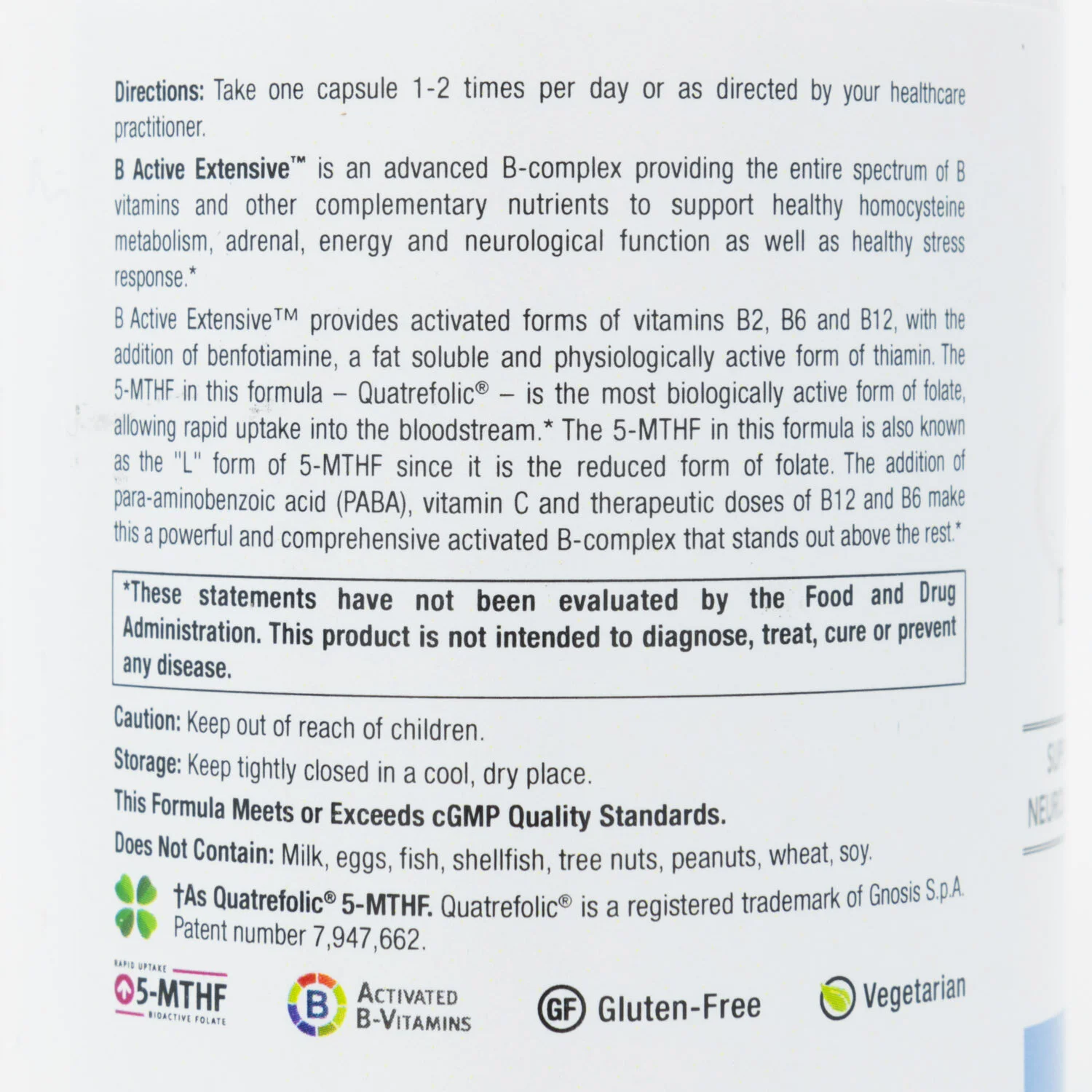 B Active Extensive 90 Caps Product Information.jpg