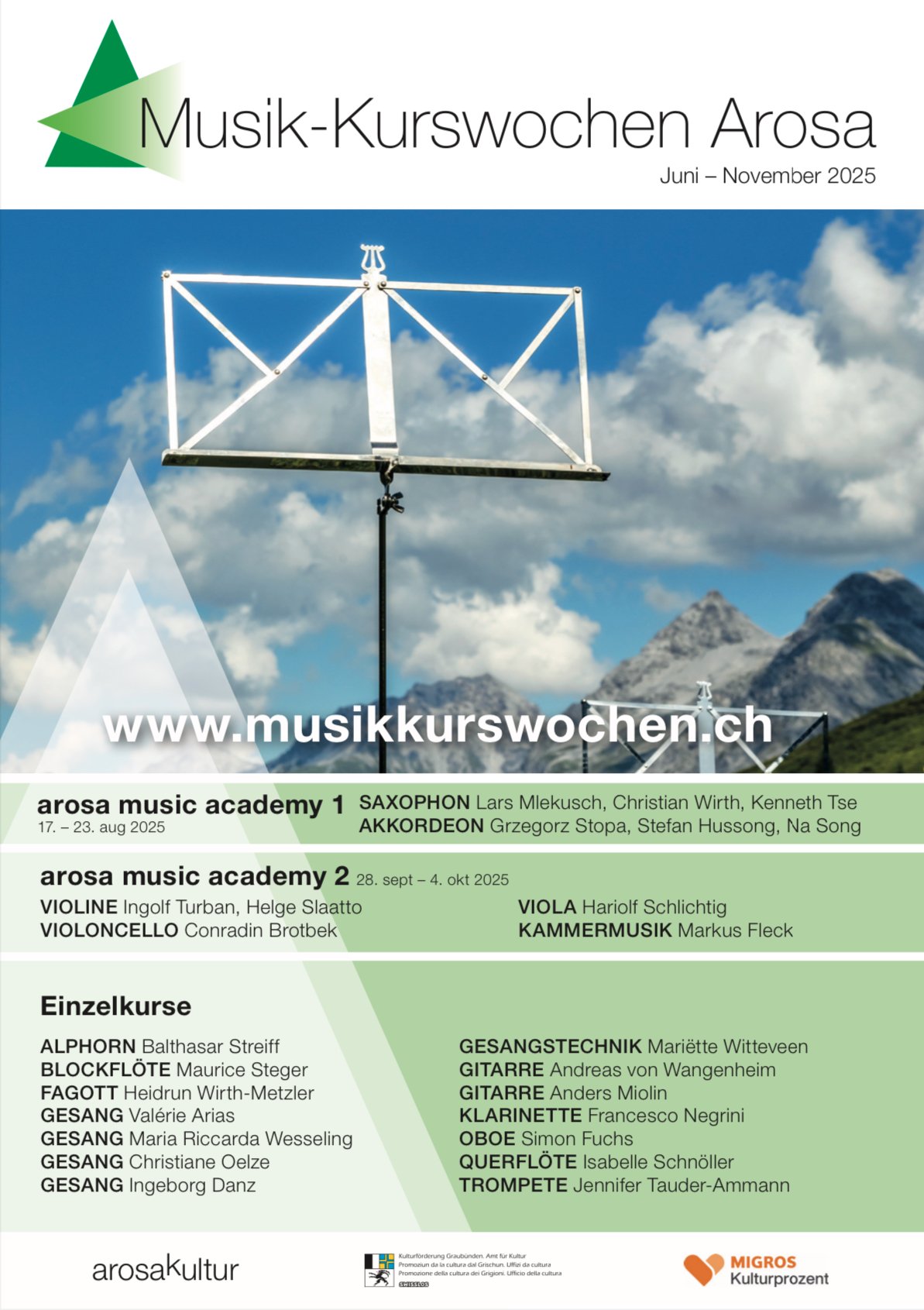 Arosa Saxophone Academy
