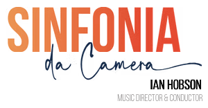 Lowell Liebermann Concerto with Sinfonia da camera and Ian Hobson