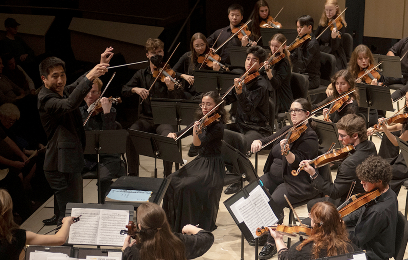 Lowell Liebermann Concerto with UI Symphony Orchestra