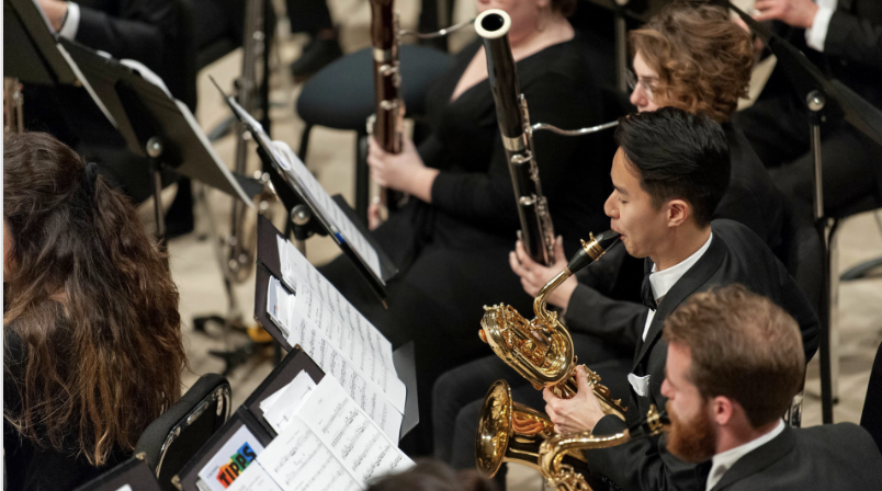 UI Symphony Band Tour