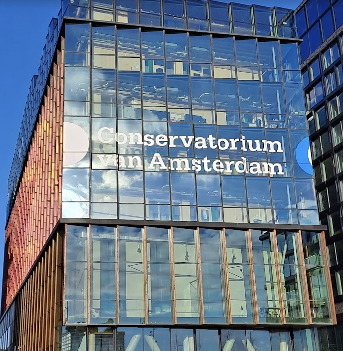 Masterclass and Recital at Amsterdam Conservatory